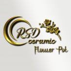 RSD Ceramic Flower Pot